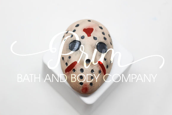 Killer Halloween Mask Bath Bomb - Randomly Scented