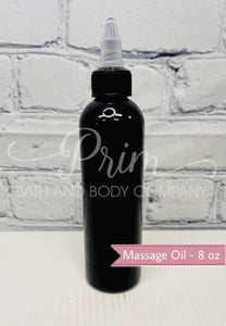 Juicee Massage Oil - 8 oz