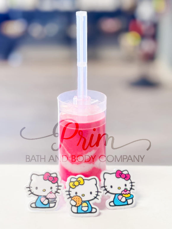 Hey Kitty Stuffed Push Pop - Randomly Scented