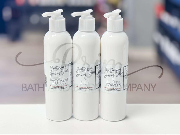 Moisturizing Shaving Cream