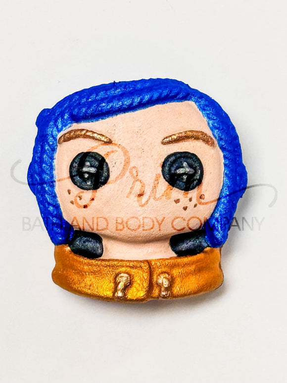 Buttons Halloween Bath Bomb - Randomly Scented