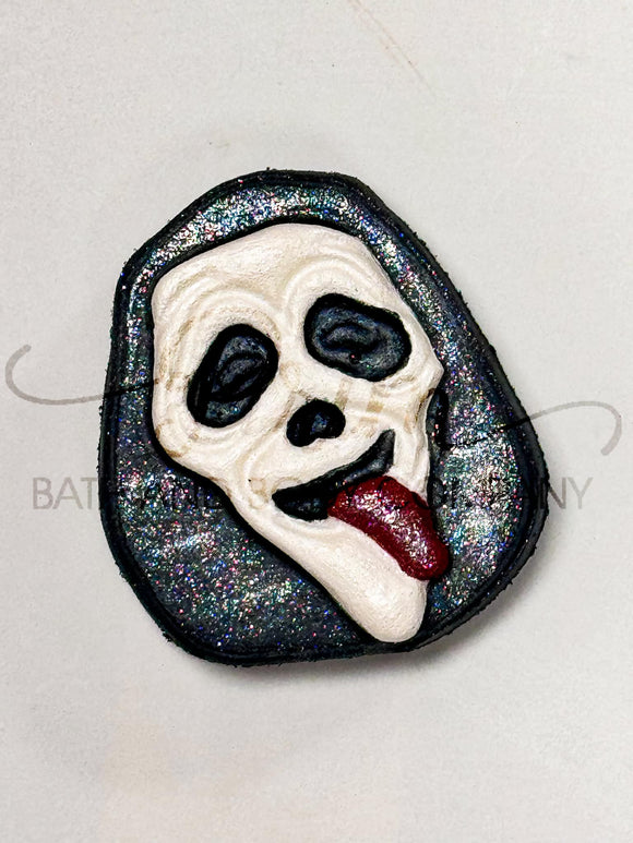 Ghost Face with Tongue Bath Bomb - Randomly Scented