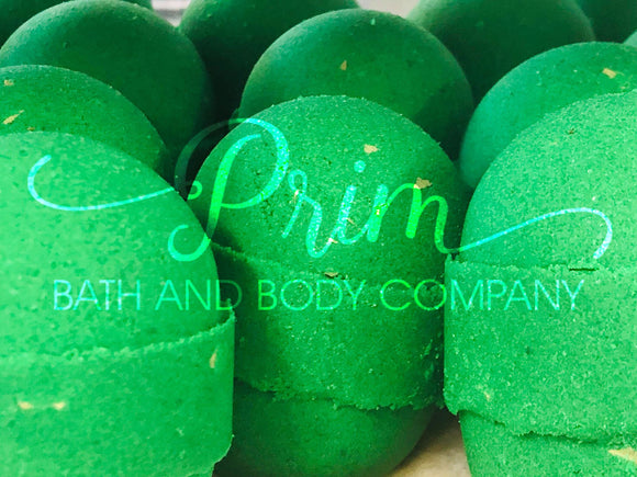 Barley Grass Bath Bomb