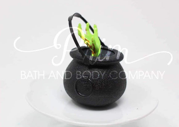 Zombie Hand Stuffed Bath Bomb Cauldron - Randomly Scented