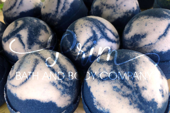 Sea Salt + Rice Flowers Bath Bomb