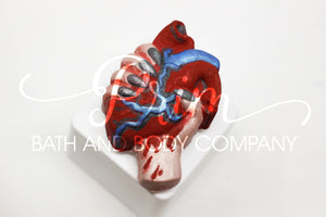 You're Heart in my Hand Bath Bomb - Randomly Scented