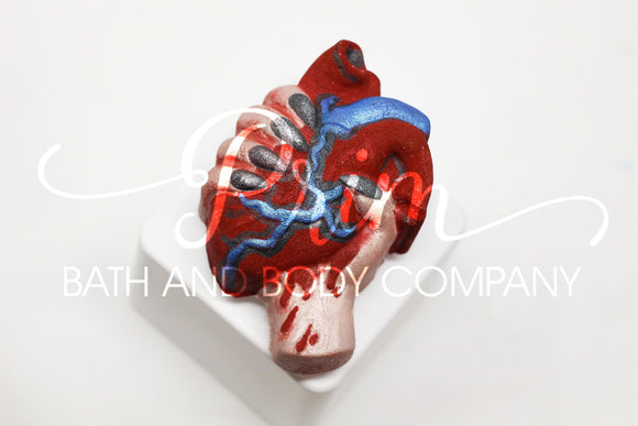 You're Heart in my Hand Bath Bomb - Randomly Scented