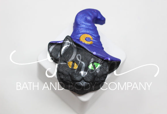 Witch Cat Bath Bomb - Randomly Scented