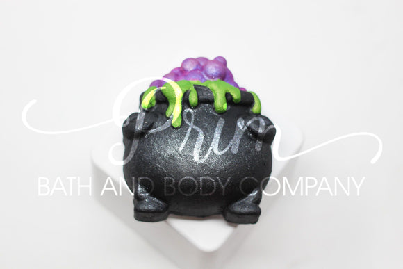 Cauldron Bath Bomb - Randomly Scented