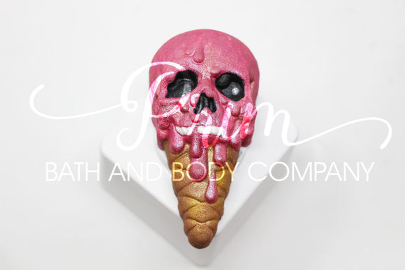 Zombie Ice Cream Bath Bomb - Randomly Scented