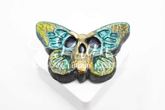 Skull Butterfly Bath Bomb - Randomly Scented