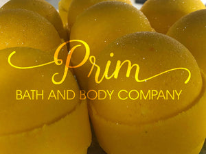 Golden Sands Bath Bomb