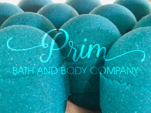 Black Coconut Bath Bomb