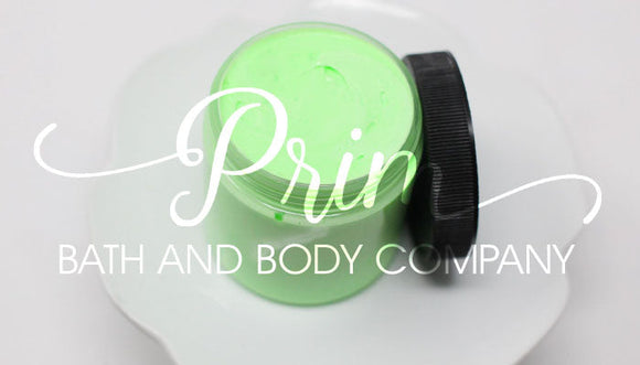 Eucalyptus Mint and Rain Whipped Soap